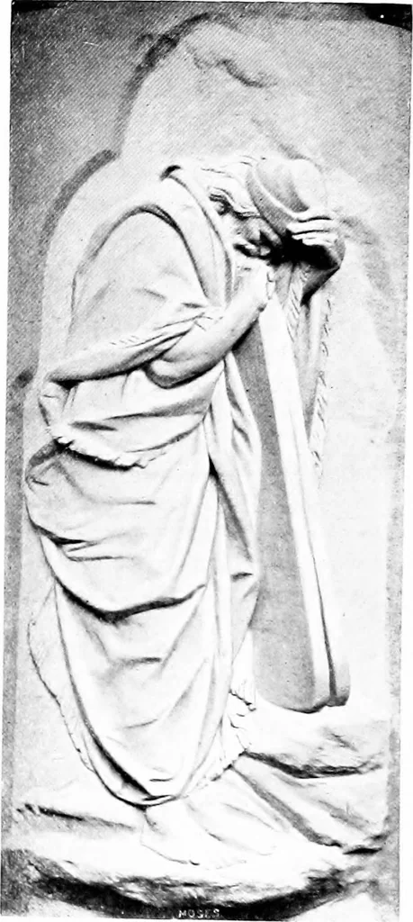 An illustration from Thomas Woolner, R.A., sculptor and poet; his life in letters, 1917, leaf 103