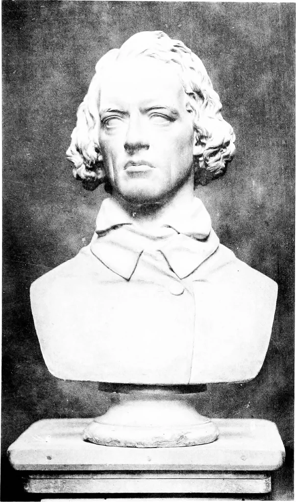 An illustration from Thomas Woolner, R.A., sculptor and poet; his life in letters, 1917, leaf 114