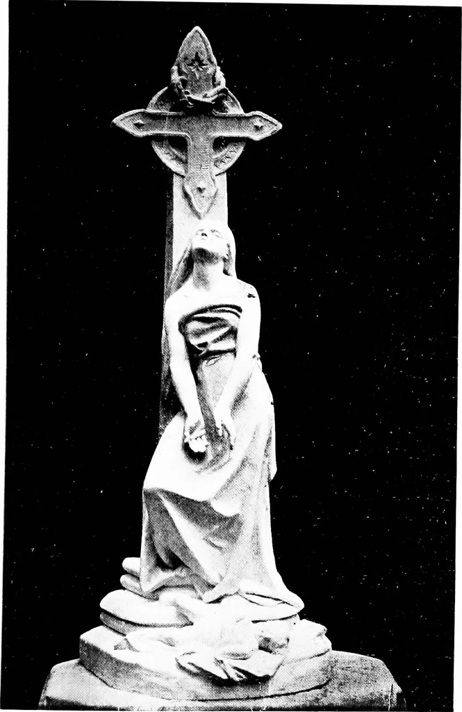An illustration from Thomas Woolner, R.A., sculptor and poet; his life in letters, 1917, leaf 132