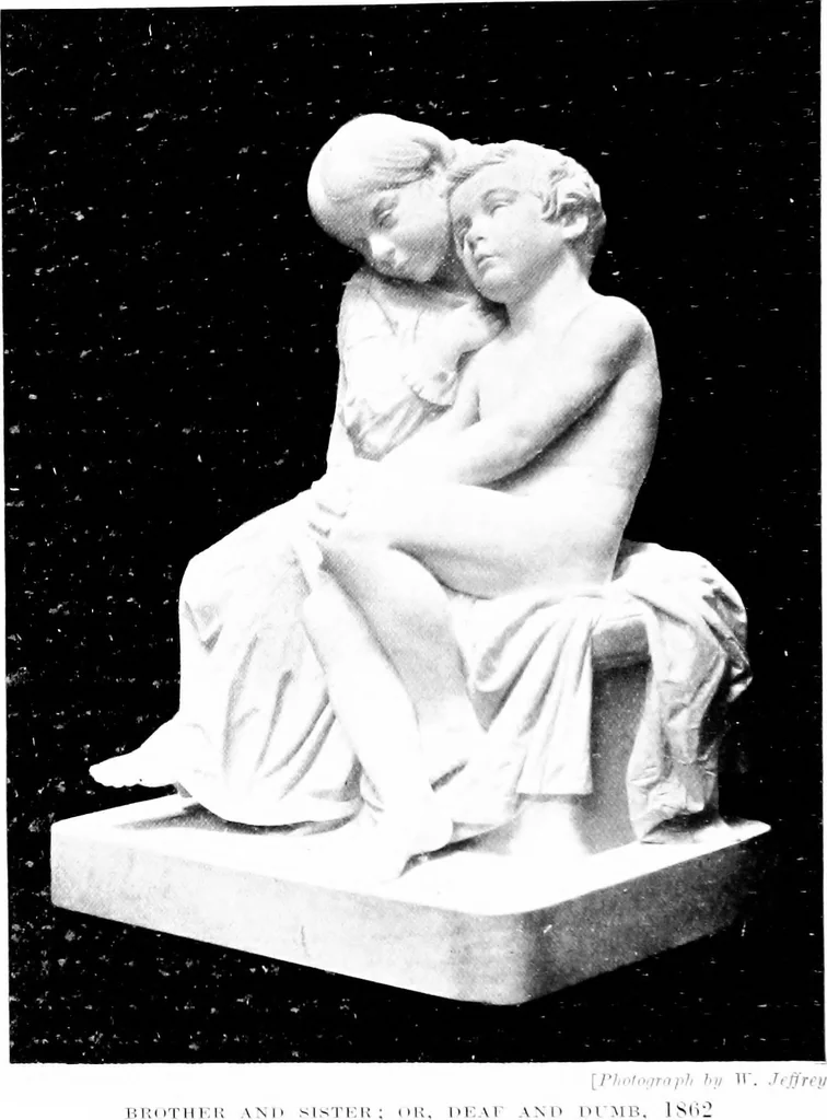 An illustration from Thomas Woolner, R.A., sculptor and poet; his life in letters, 1917, leaf 147