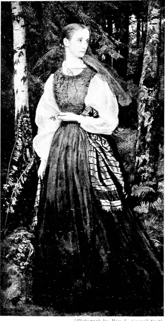 An illustration from Thomas Woolner, R.A., sculptor and poet; his life in letters, 1917, leaf 171