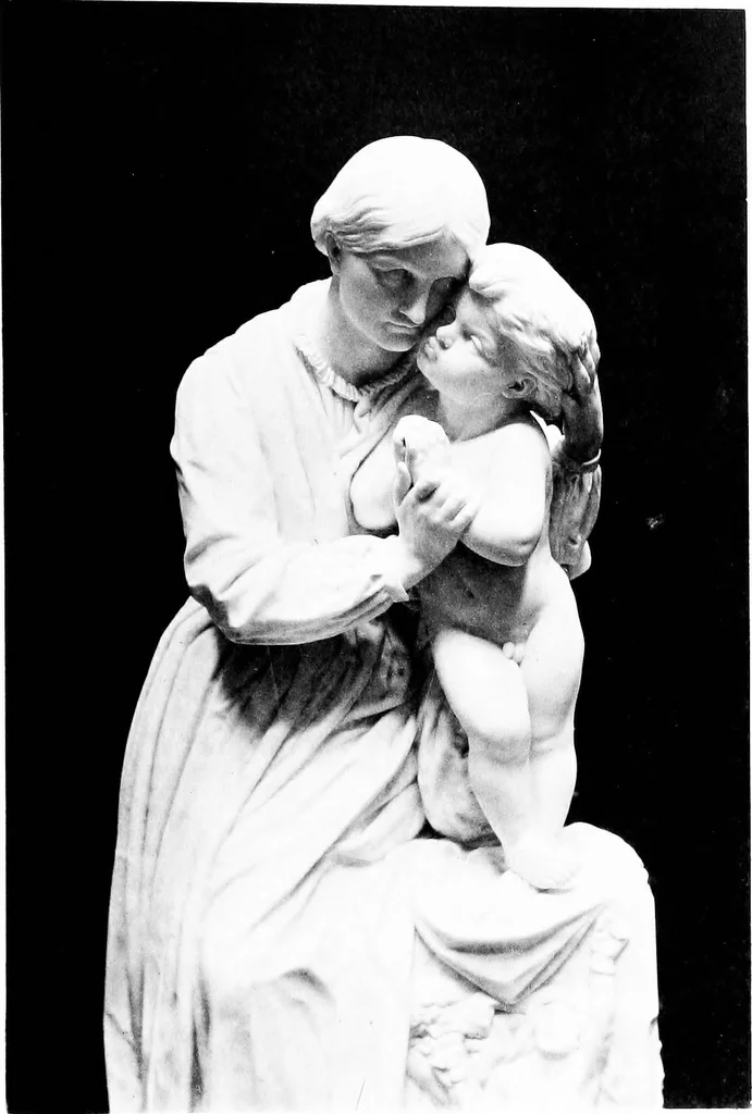 An illustration from Thomas Woolner, R.A., sculptor and poet; his life in letters, 1917, leaf 212