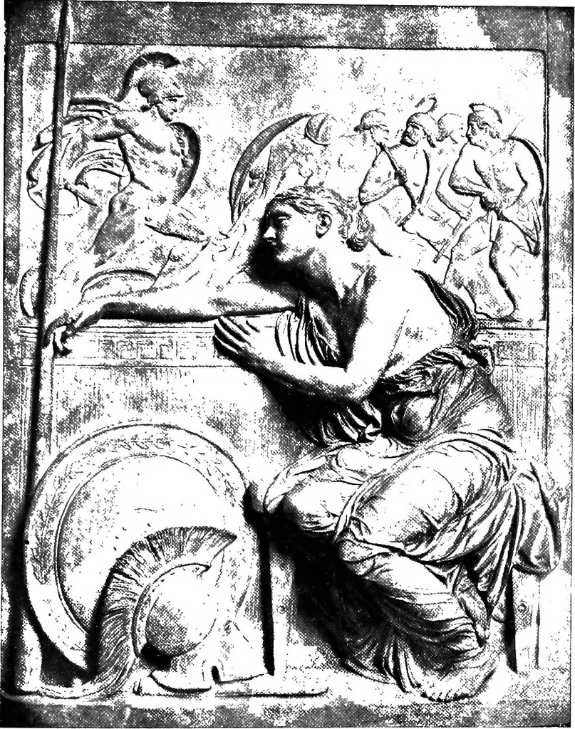 An illustration from Thomas Woolner, R.A., sculptor and poet; his life in letters, 1917, leaf 222