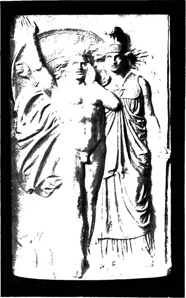 An illustration from Thomas Woolner, R.A., sculptor and poet; his life in letters, 1917, leaf 231