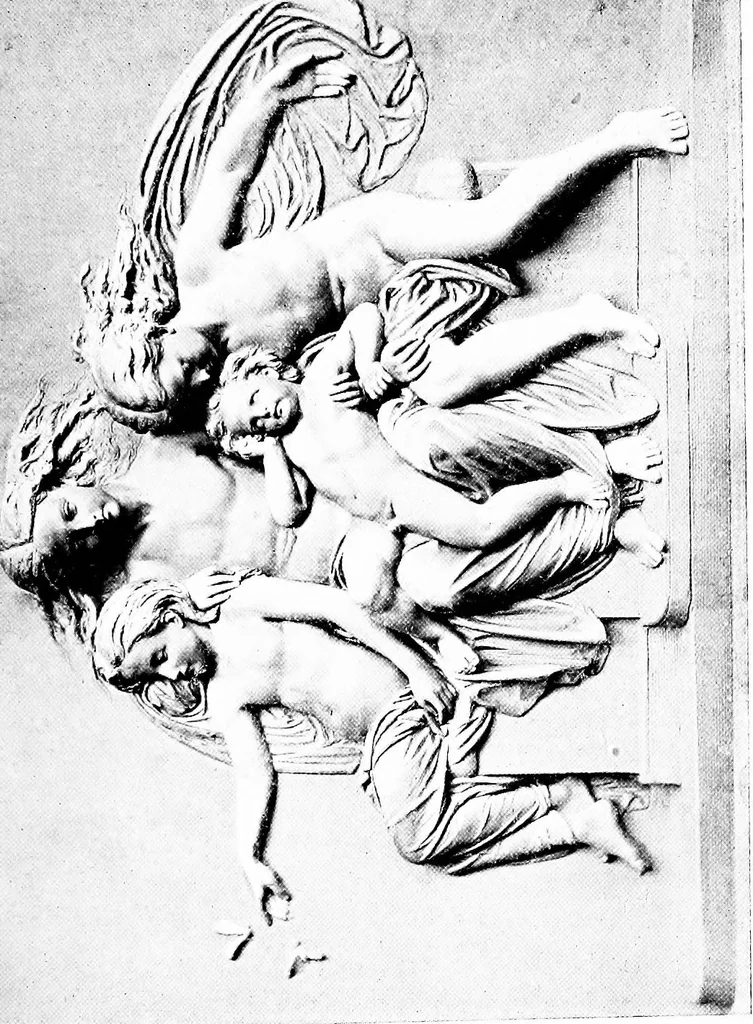 An illustration from Thomas Woolner, R.A., sculptor and poet; his life in letters, 1917, leaf 240