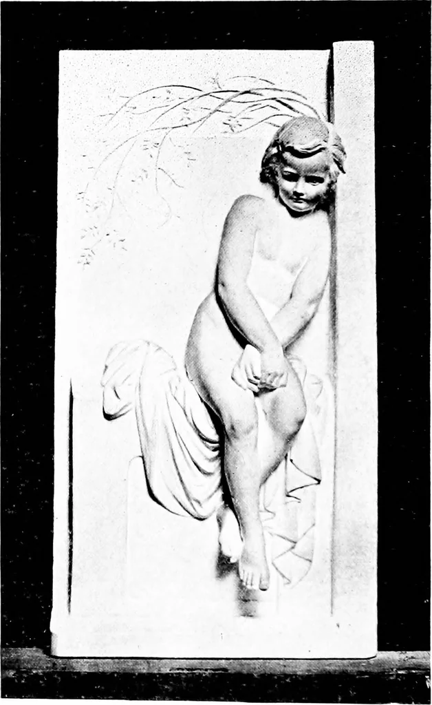 An illustration from Thomas Woolner, R.A., sculptor and poet; his life in letters, 1917, leaf 249