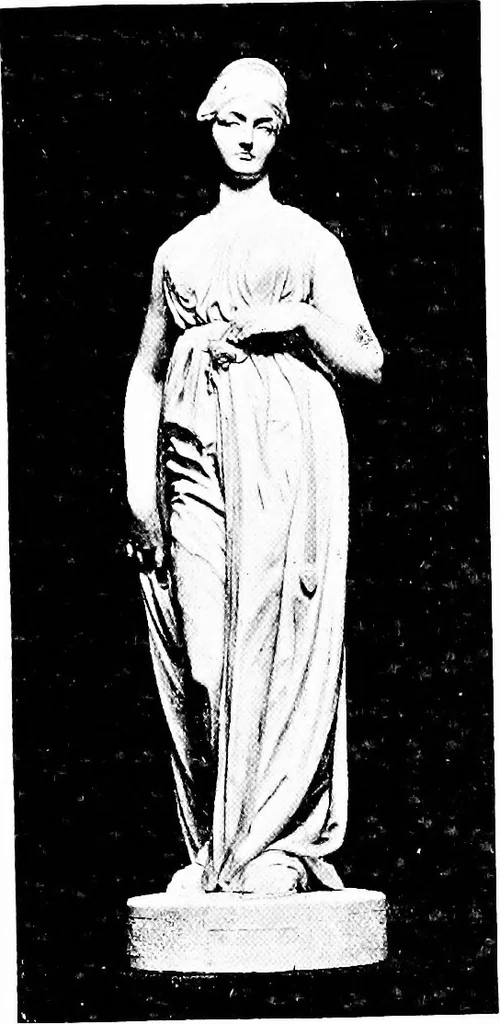 An illustration from Thomas Woolner, R.A., sculptor and poet; his life in letters, 1917, leaf 258