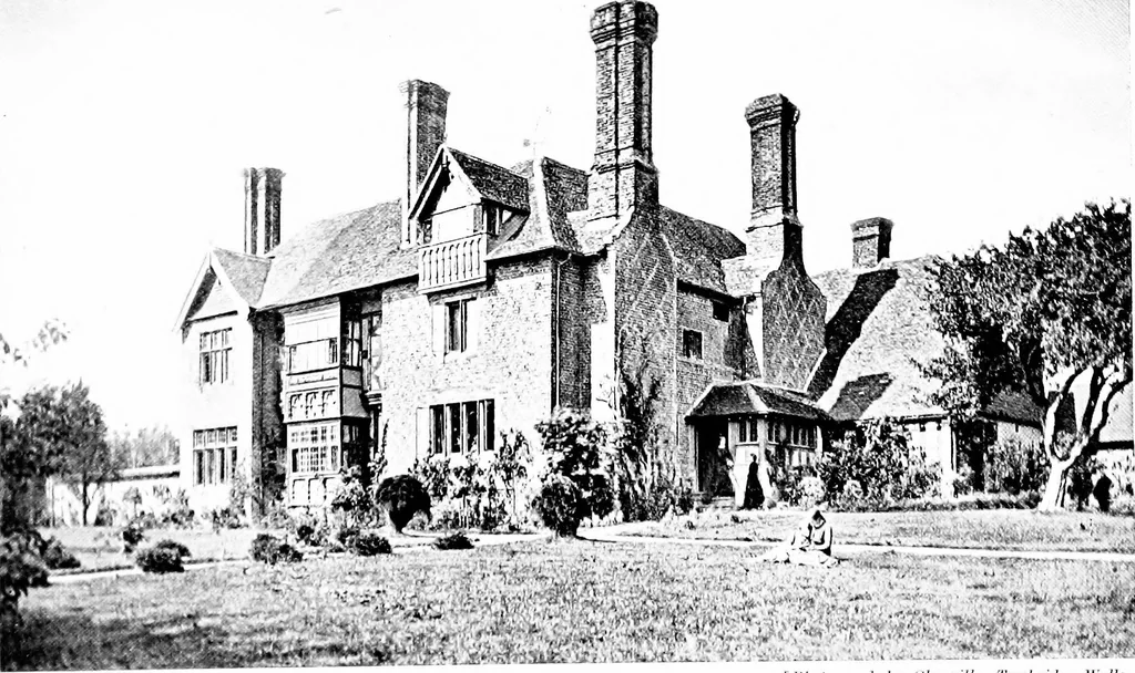 An illustration from Thomas Woolner, R.A., sculptor and poet; his life in letters, 1917, leaf 267