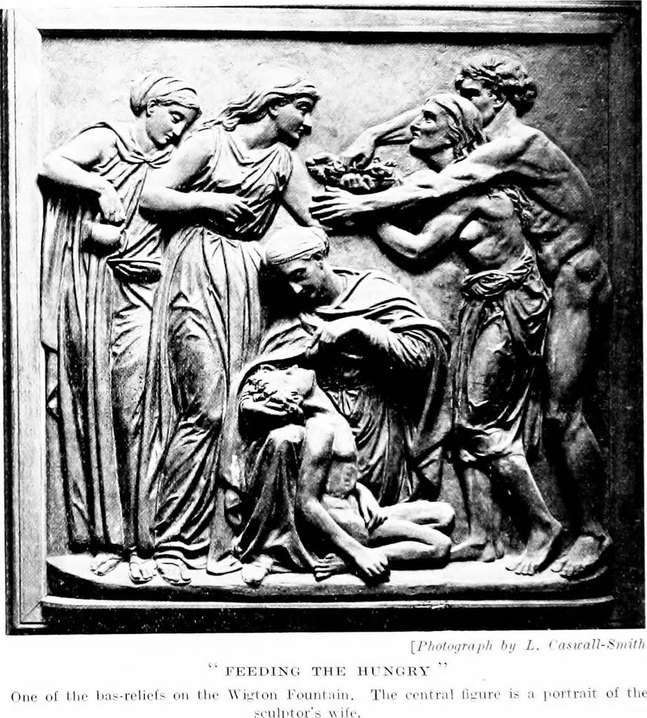 An illustration from Thomas Woolner, R.A., sculptor and poet; his life in letters, 1917, leaf 277