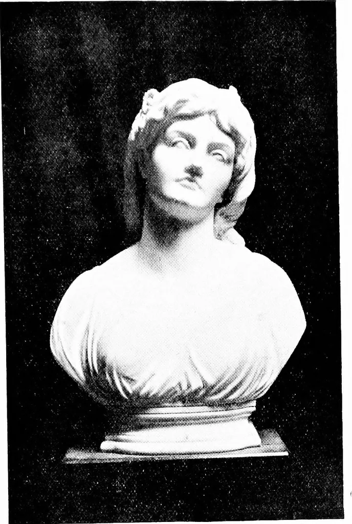 An illustration from Thomas Woolner, R.A., sculptor and poet; his life in letters, 1917, leaf 286