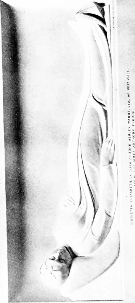 An illustration from Thomas Woolner, R.A., sculptor and poet; his life in letters, 1917, leaf 295