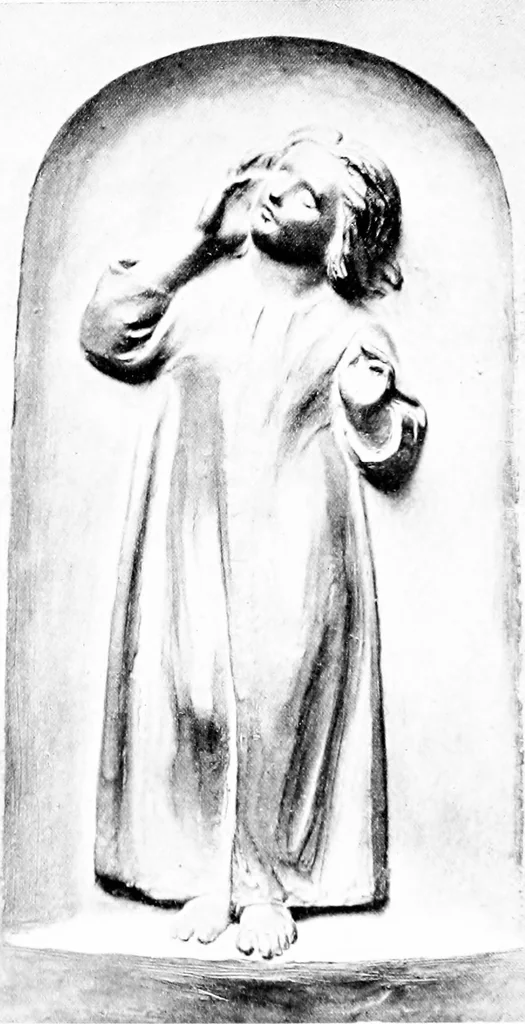 An illustration from Thomas Woolner, R.A., sculptor and poet; his life in letters, 1917, leaf 303