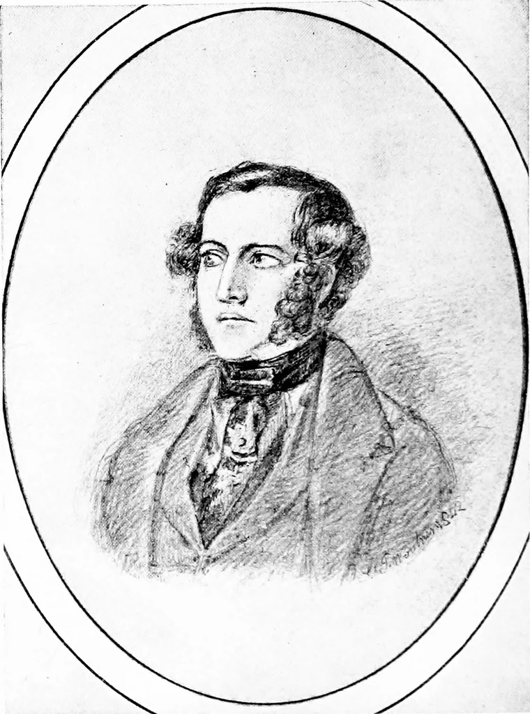 An illustration from Thomas Woolner, R.A., sculptor and poet; his life in letters, 1917, leaf 31