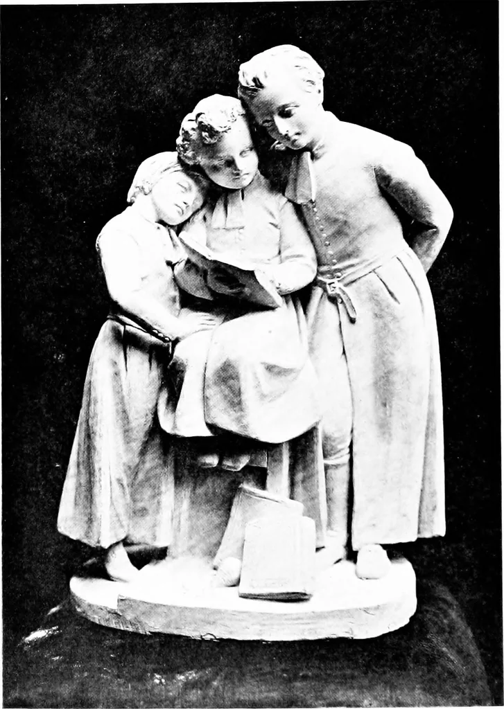 An illustration from Thomas Woolner, R.A., sculptor and poet; his life in letters, 1917, leaf 311