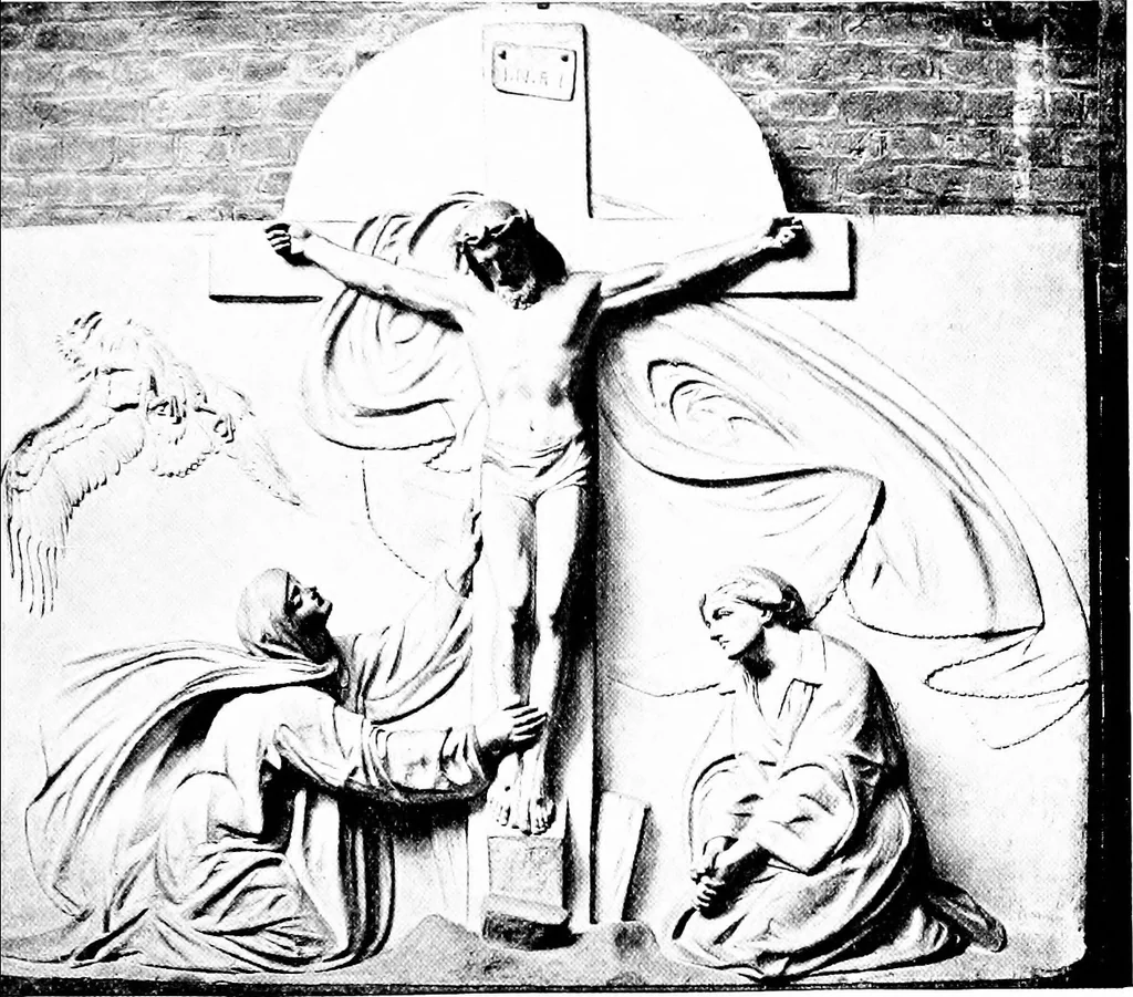 An illustration from Thomas Woolner, R.A., sculptor and poet; his life in letters, 1917, leaf 342