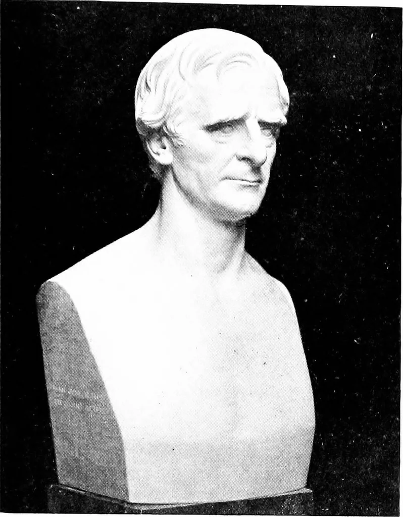 An illustration from Thomas Woolner, R.A., sculptor and poet; his life in letters, 1917, leaf 352