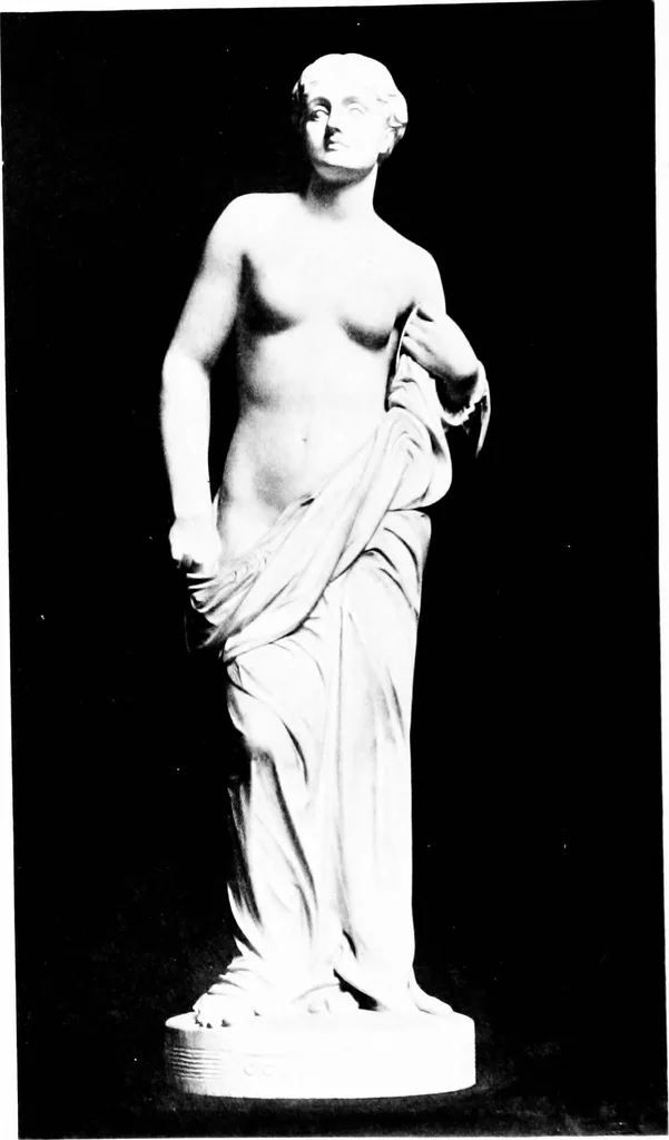 An illustration from Thomas Woolner, R.A., sculptor and poet; his life in letters, 1917, leaf 379