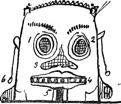 An illustration from Thomas Woolner, R.A., sculptor and poet; his life in letters, 1917, leaf 396