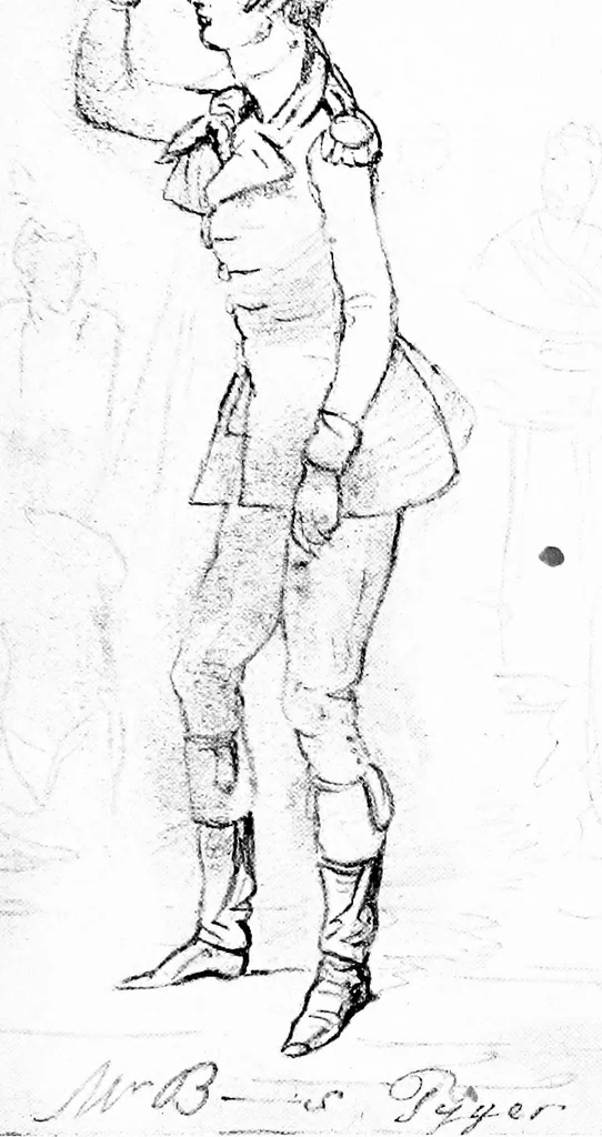 An illustration from Thomas Woolner, R.A., sculptor and poet; his life in letters, 1917, leaf 40