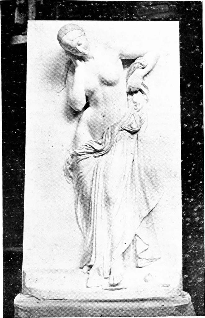 An illustration from Thomas Woolner, R.A., sculptor and poet; his life in letters, 1917, leaf 424