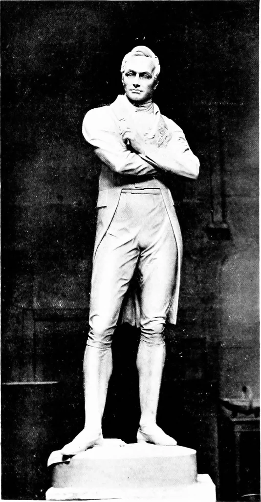 An illustration from Thomas Woolner, R.A., sculptor and poet; his life in letters, 1917, leaf 433
