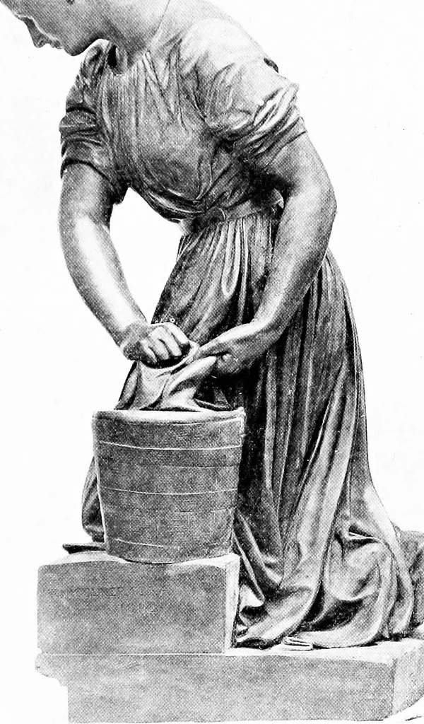 An illustration from Thomas Woolner, R.A., sculptor and poet; his life in letters, 1917, leaf 456