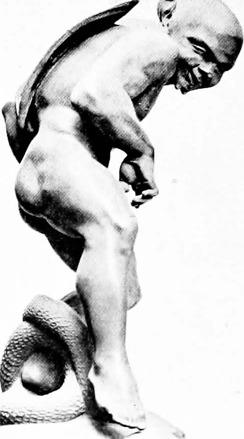 An illustration from Thomas Woolner, R.A., sculptor and poet; his life in letters, 1917, leaf 49