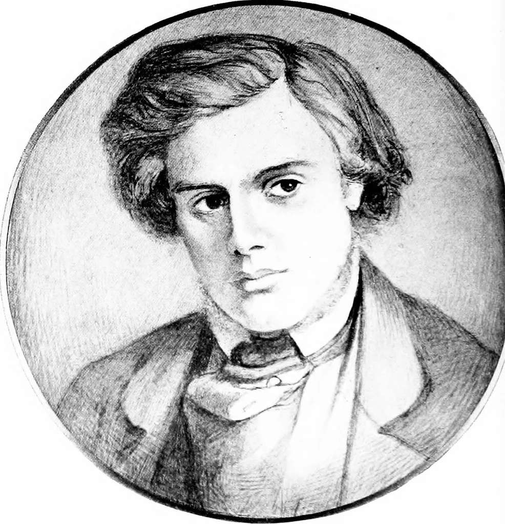 An illustration from Thomas Woolner, R.A., sculptor and poet; his life in letters, 1917, leaf 7