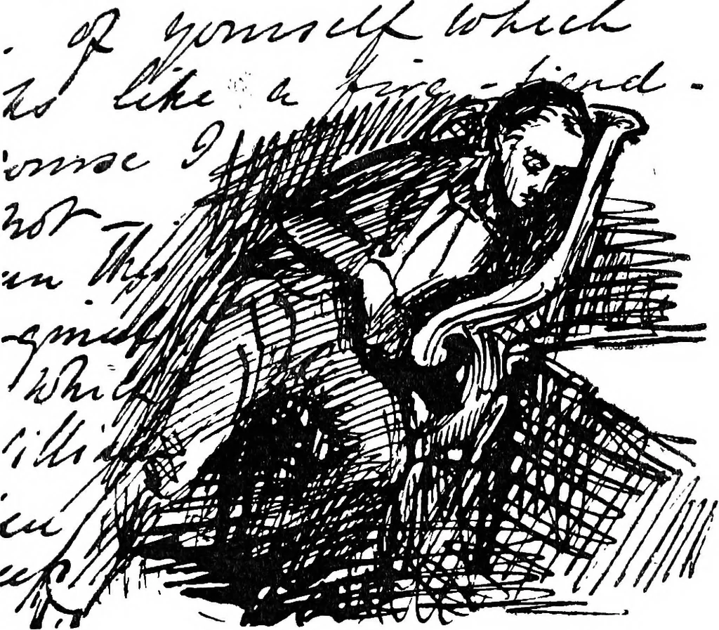 An illustration from Thomas Woolner, R.A., sculptor and poet; his life in letters, 1917, leaf 80
