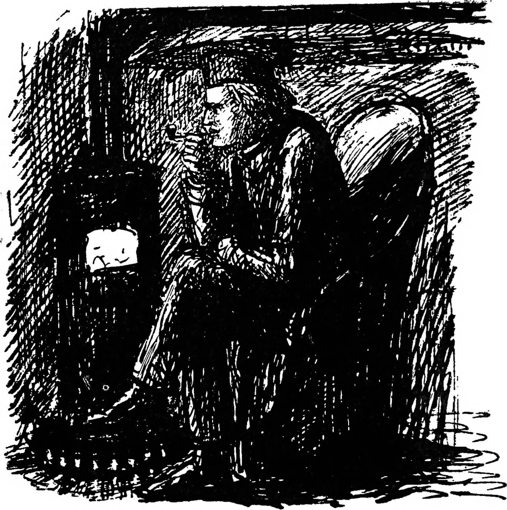 An illustration from Thomas Woolner, R.A., sculptor and poet; his life in letters, 1917, leaf 93