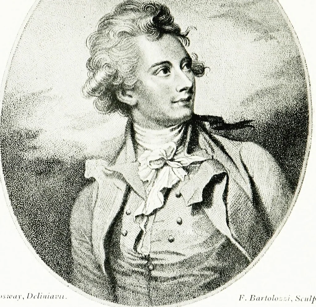 An illustration from Francesco Bartolozzi, R.A.;, 1907, leaf 104