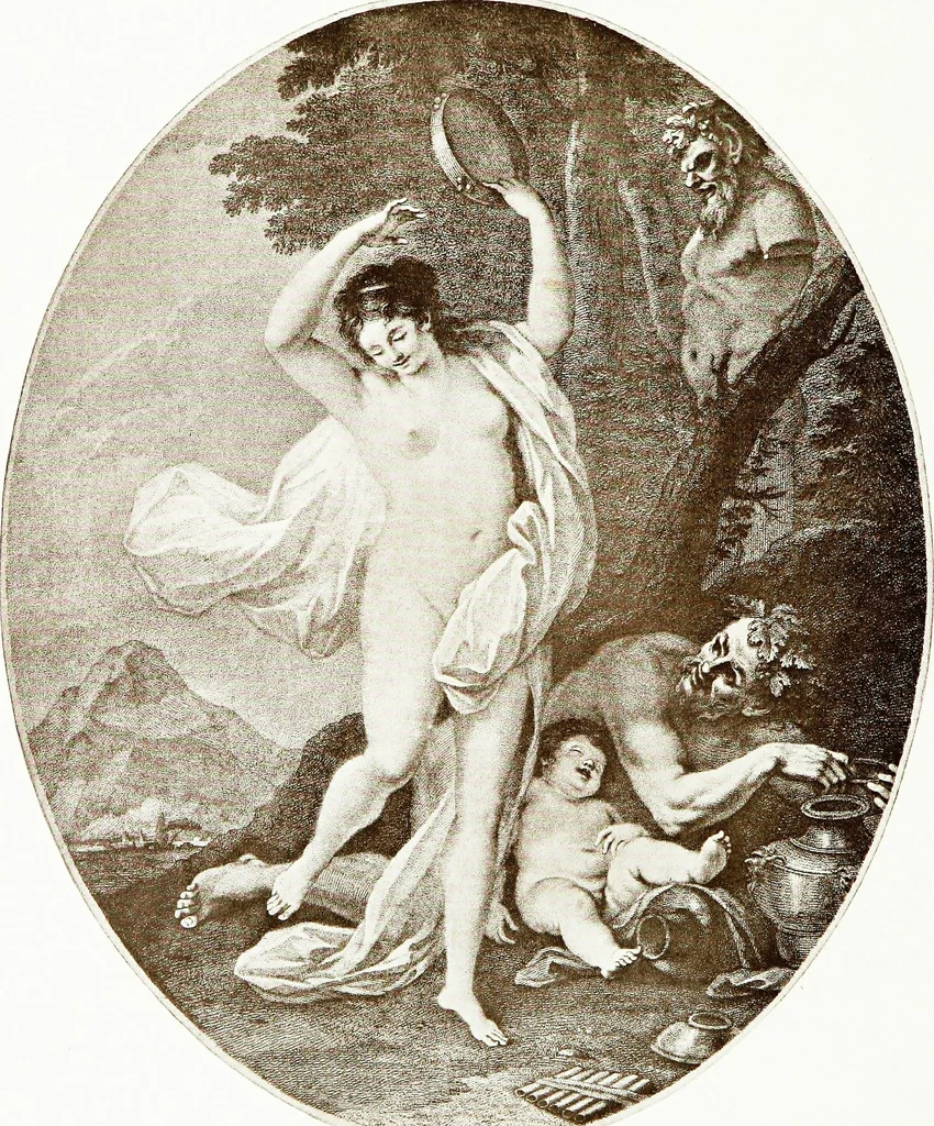An illustration from Francesco Bartolozzi, R.A.;, 1907, leaf 105