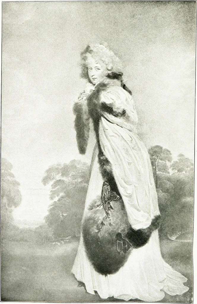 An illustration from Francesco Bartolozzi, R.A.;, 1907, leaf 107