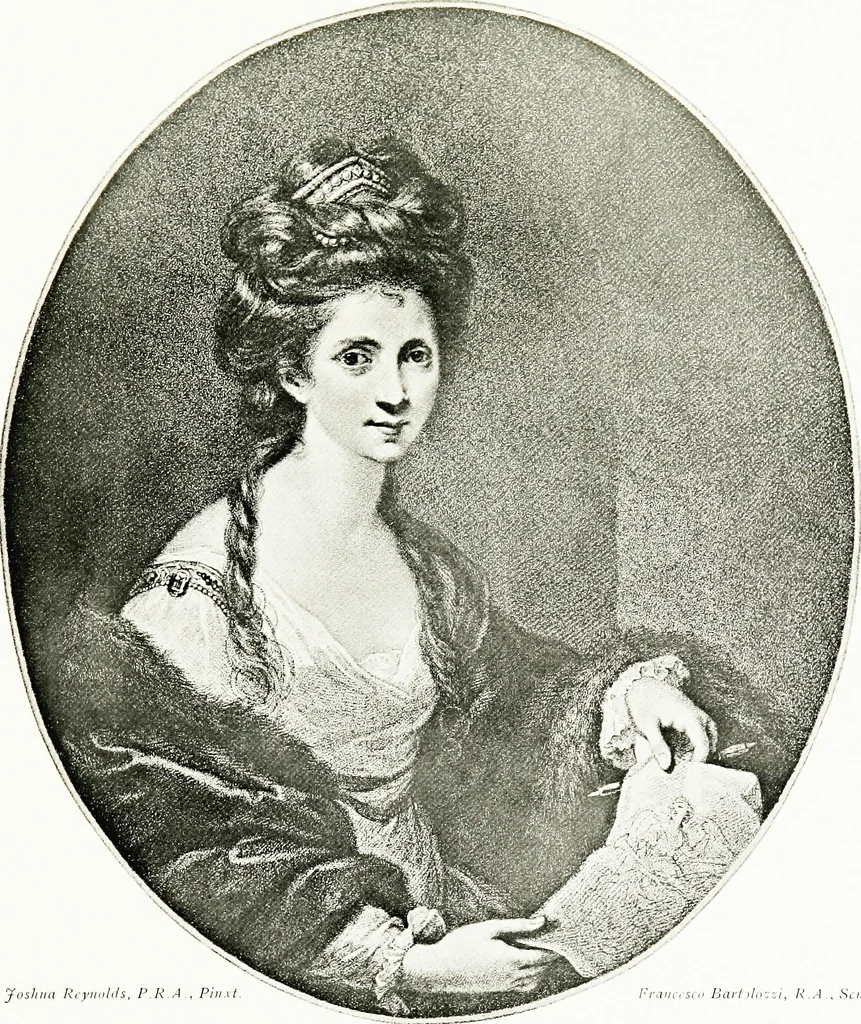 An illustration from Francesco Bartolozzi, R.A.;, 1907, leaf 112