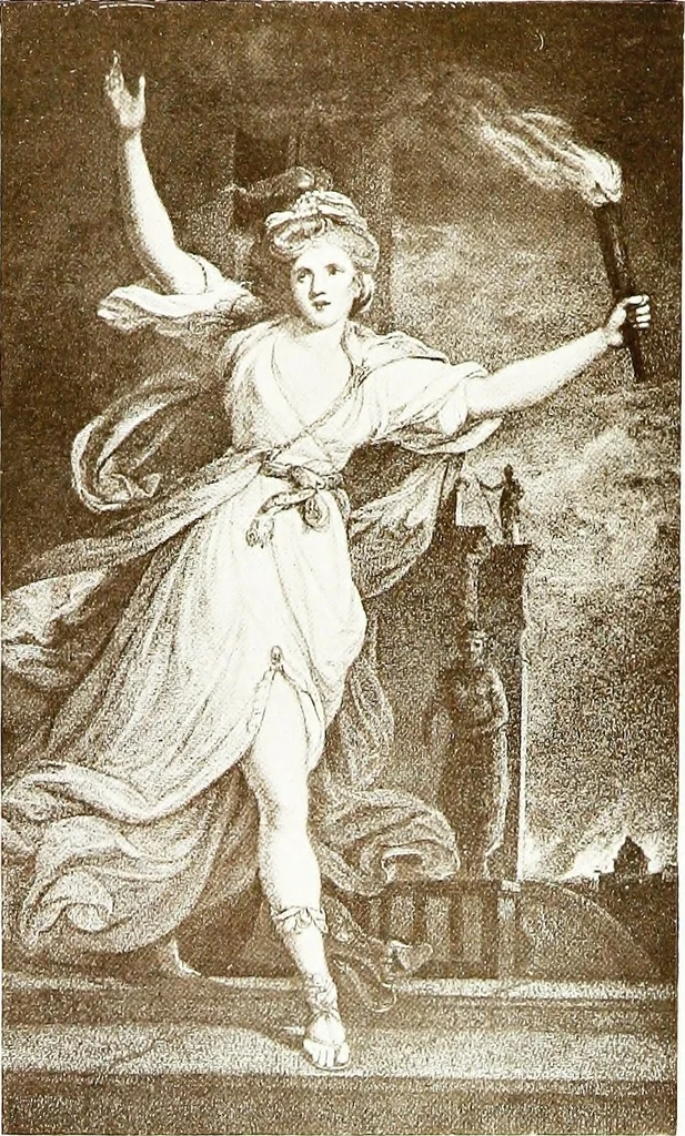 An illustration from Francesco Bartolozzi, R.A.;, 1907, leaf 113