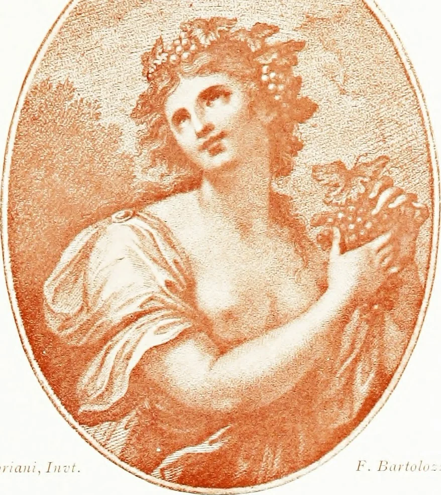 An illustration from Francesco Bartolozzi, R.A.;, 1907, leaf 114