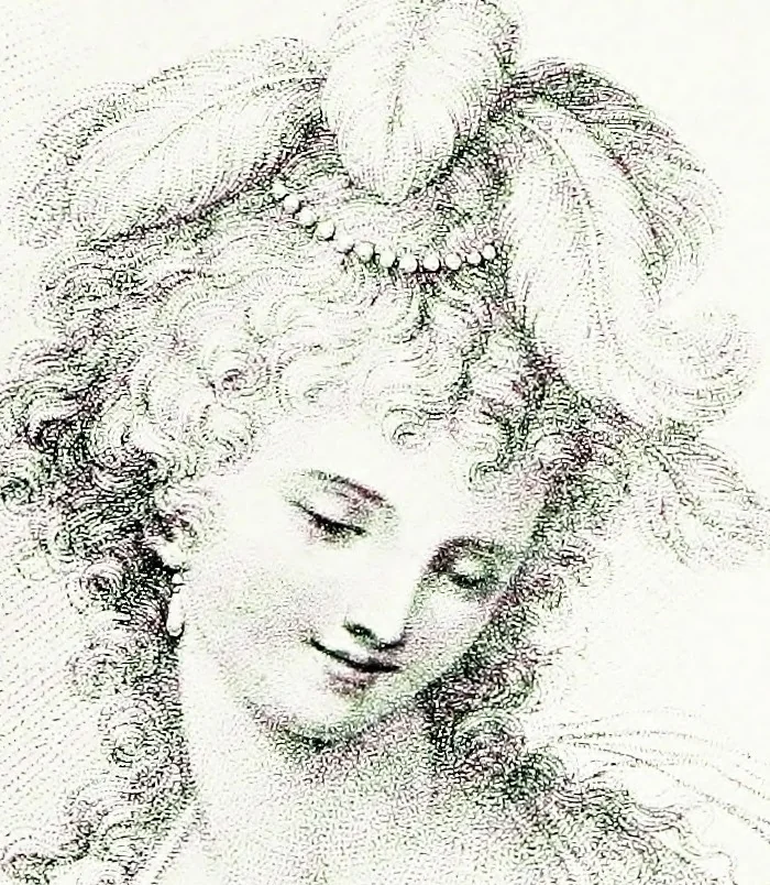 An illustration from Francesco Bartolozzi, R.A.;, 1907, leaf 115