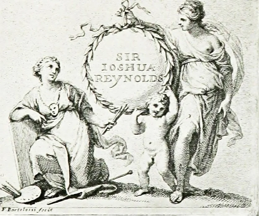 An illustration from Francesco Bartolozzi, R.A.;, 1907, leaf 122