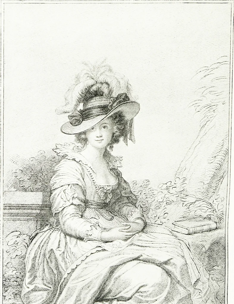 An illustration from Francesco Bartolozzi, R.A.;, 1907, leaf 125