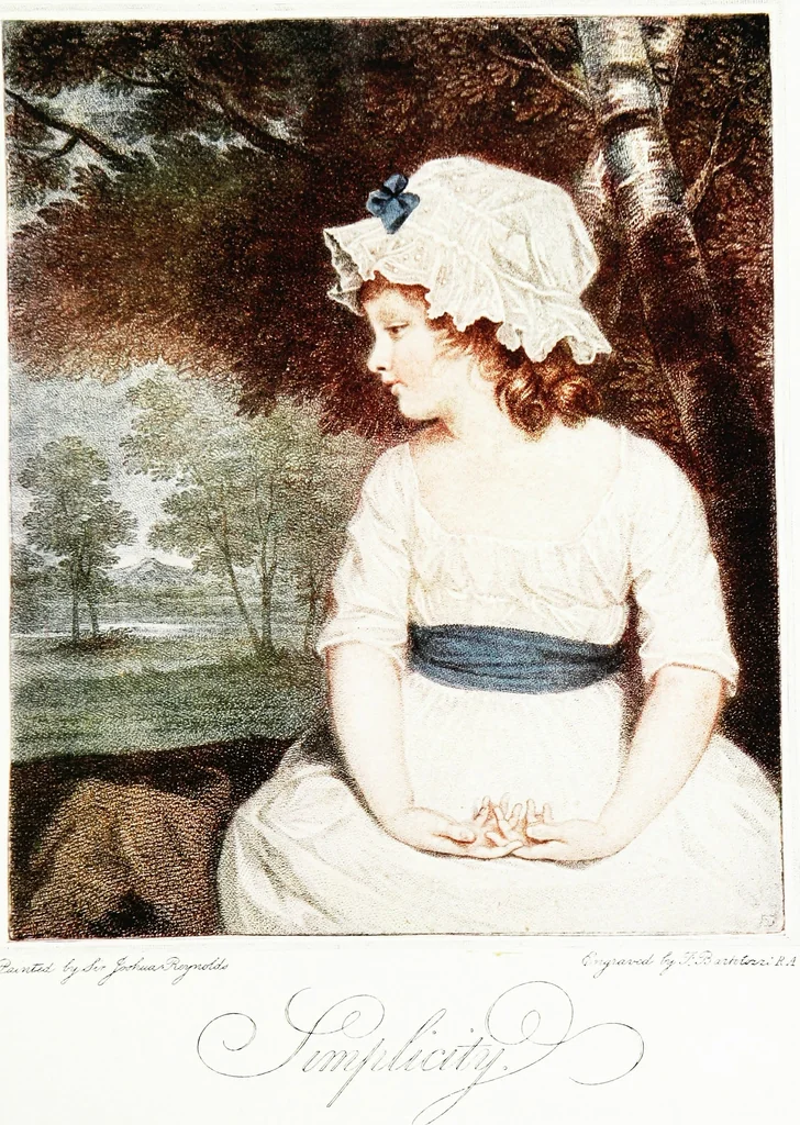 An illustration from Francesco Bartolozzi, R.A.;, 1907, leaf 128