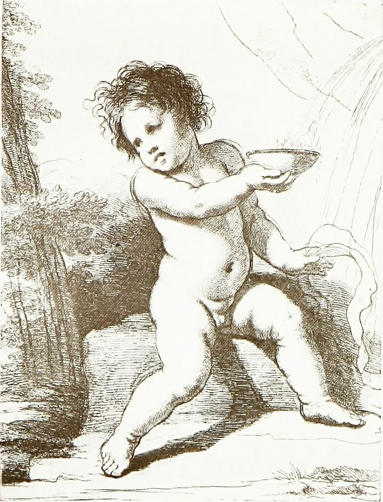An illustration from Francesco Bartolozzi, R.A.;, 1907, leaf 143
