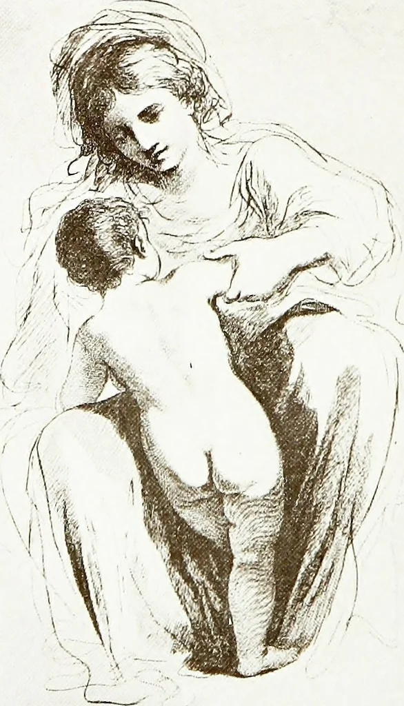 An illustration from Francesco Bartolozzi, R.A.;, 1907, leaf 143