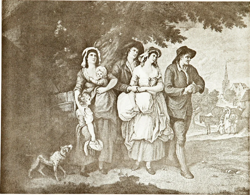 An illustration from Francesco Bartolozzi, R.A.;, 1907, leaf 144
