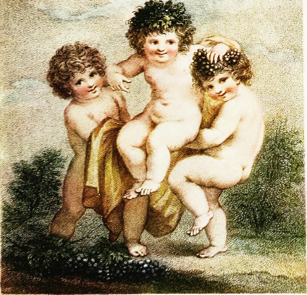 An illustration from Francesco Bartolozzi, R.A.;, 1907, leaf 148