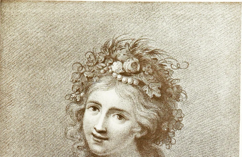 An illustration from Francesco Bartolozzi, R.A.;, 1907, leaf 150