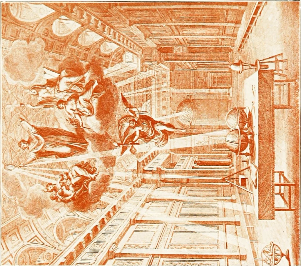 An illustration from Francesco Bartolozzi, R.A.;, 1907, leaf 152
