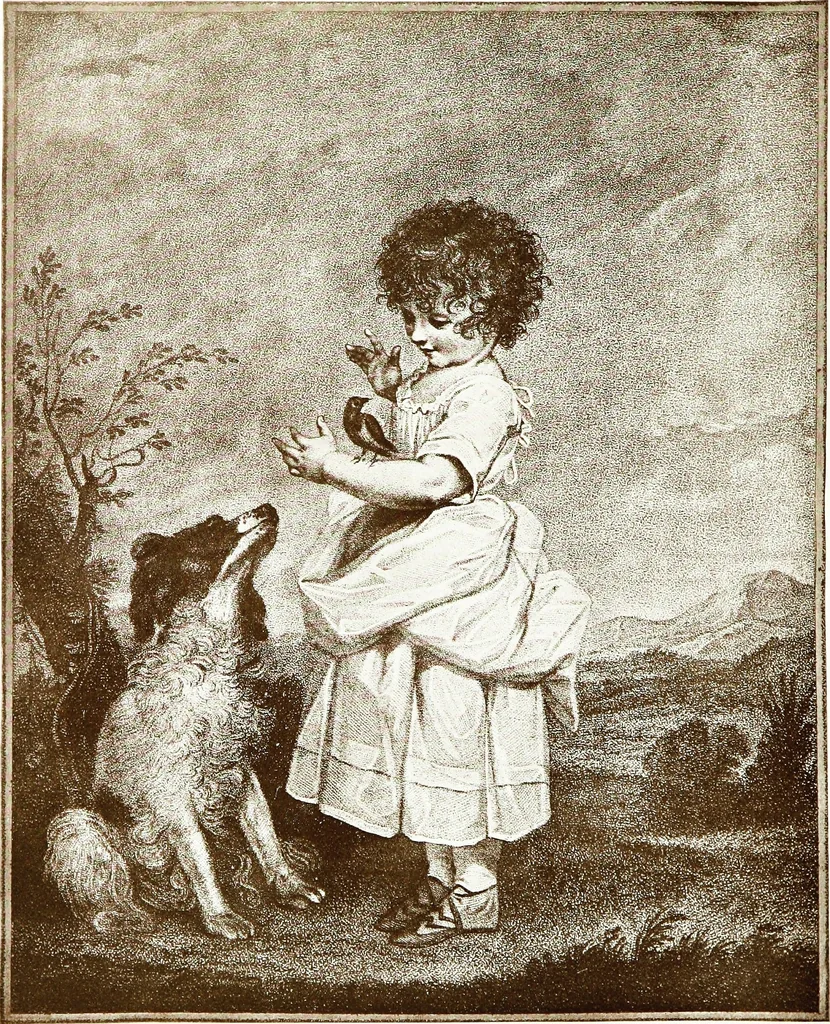 An illustration from Francesco Bartolozzi, R.A.;, 1907, leaf 153