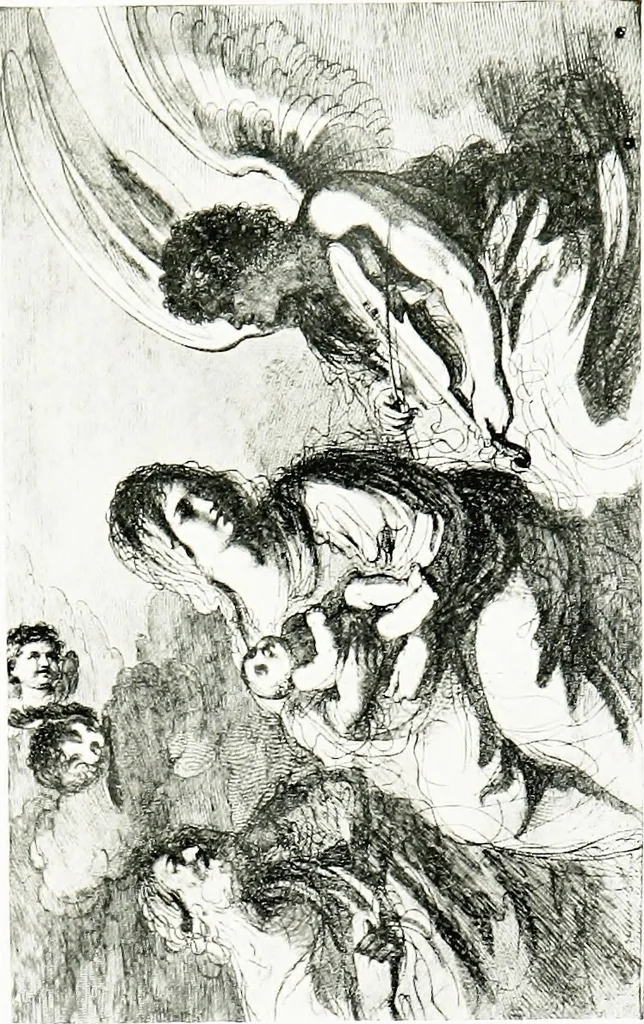 An illustration from Francesco Bartolozzi, R.A.;, 1907, leaf 158