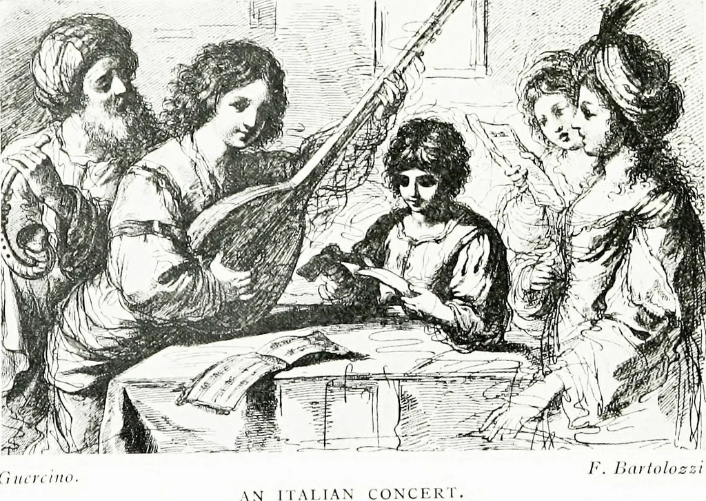 An illustration from Francesco Bartolozzi, R.A.;, 1907, leaf 158