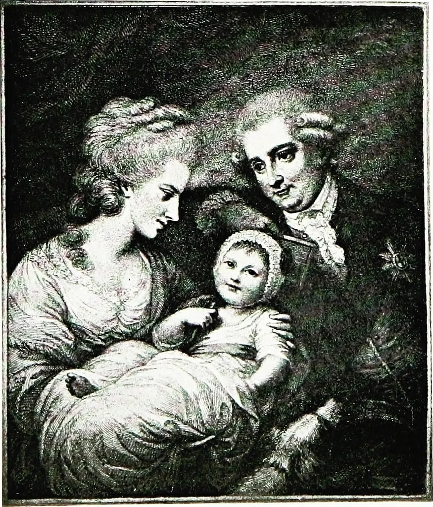 An illustration from Francesco Bartolozzi, R.A.;, 1907, leaf 161